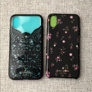 Kate Spade iPhoneX Case bundle